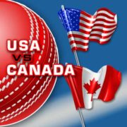 Live Scorecard Of Game 3 Between USA vs Canada