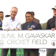 New Louisville Cricket Club Facility Named After Sunil Gavaskar