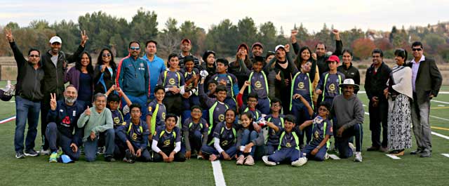 Under 11 winner, Cricket Zeal Academy