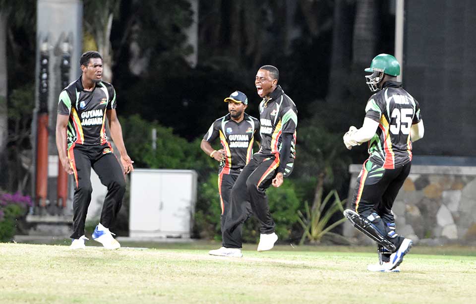 Guyana Jaguars team
