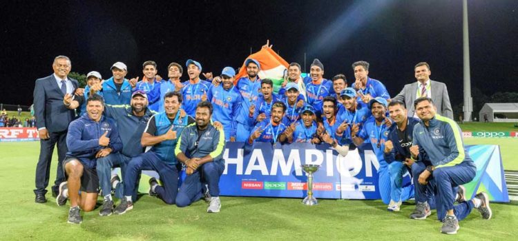 India Captures Fourth CWC Under-19 Title After Beating Australia