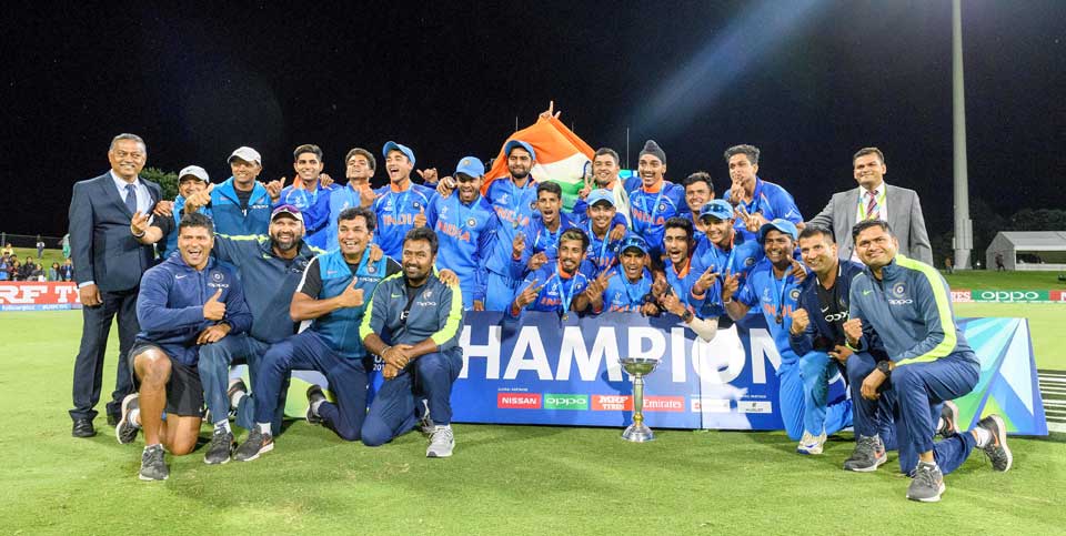 indian u19 world cup team