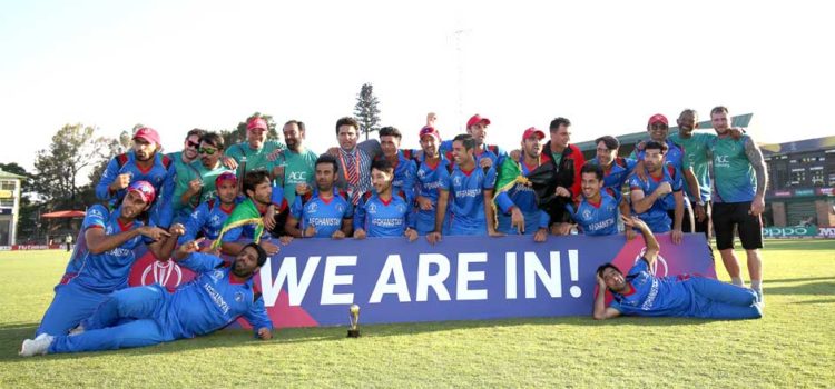 Rashid And Shahzad Helps Afghanistan Qualify For World Cup 2019