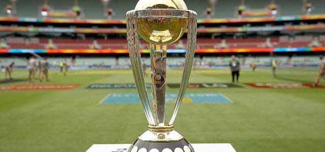 ICC Cricket World Cup 2019 Schedule Announced