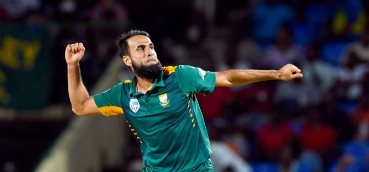 Imran Tahir To Bring His Famous Wicket Celebrations To 2018 CPL