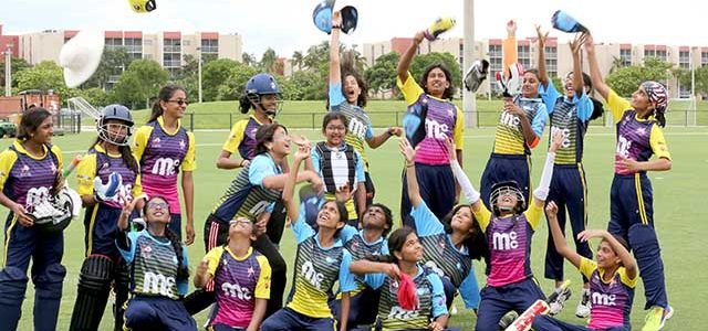 2019 Girls Cricket League Set For Aug. 2-5 In Florida