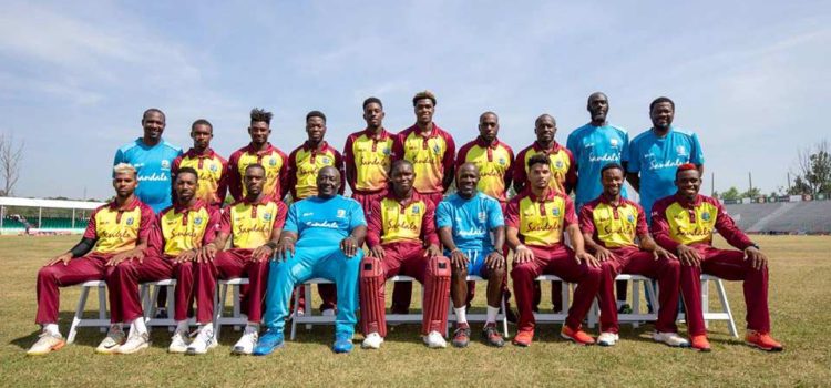 West Indies “B” Cart Off Fourth Victory