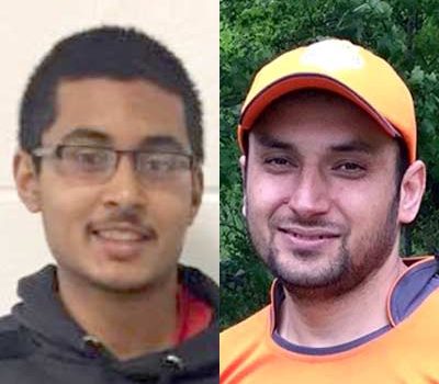 Javed Safi And Ankur Singh Excel With Bat And Ball Respectively