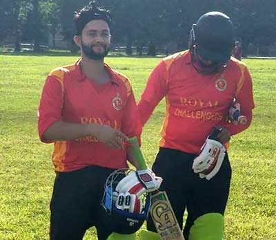 Badar Shabbir Hits Unbeaten 120 And Picks Up Four For 8