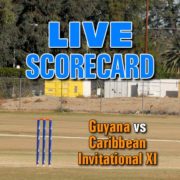 Guyana Clashes With Caribbean Invitational XI For 2018 ICF Trophy