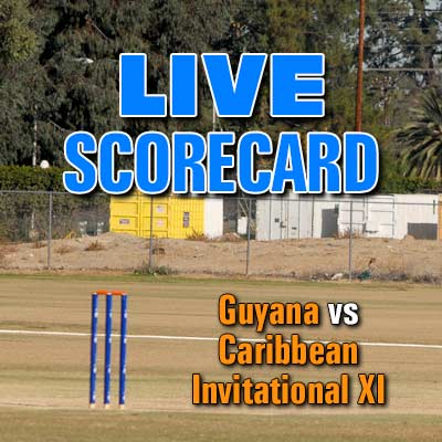 Guyana clashes with Caribbean Invitational XI for ICF 2018 Trophy