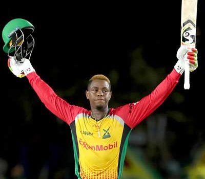 Warriors Victorious As Shimron Hetmyer Hit Third Fastest Ton In CPL