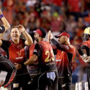 Trinbago Knight Riders To Meet Guyana Amazon Warriors In Final