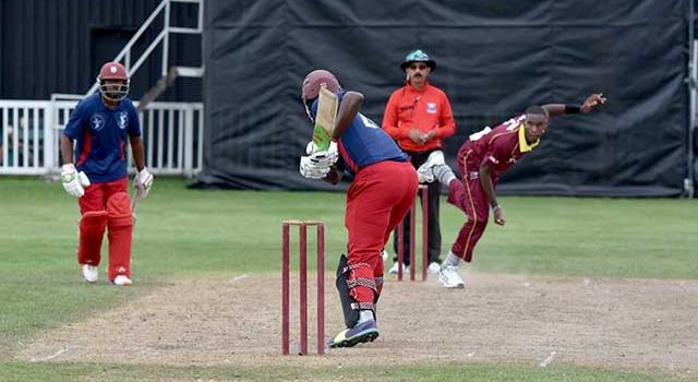 West Indies B Surge To Three Wins At Canada Summerfest T20