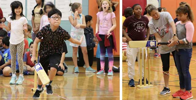 Ellicott City Students Excited To Join the BEST Cricket League