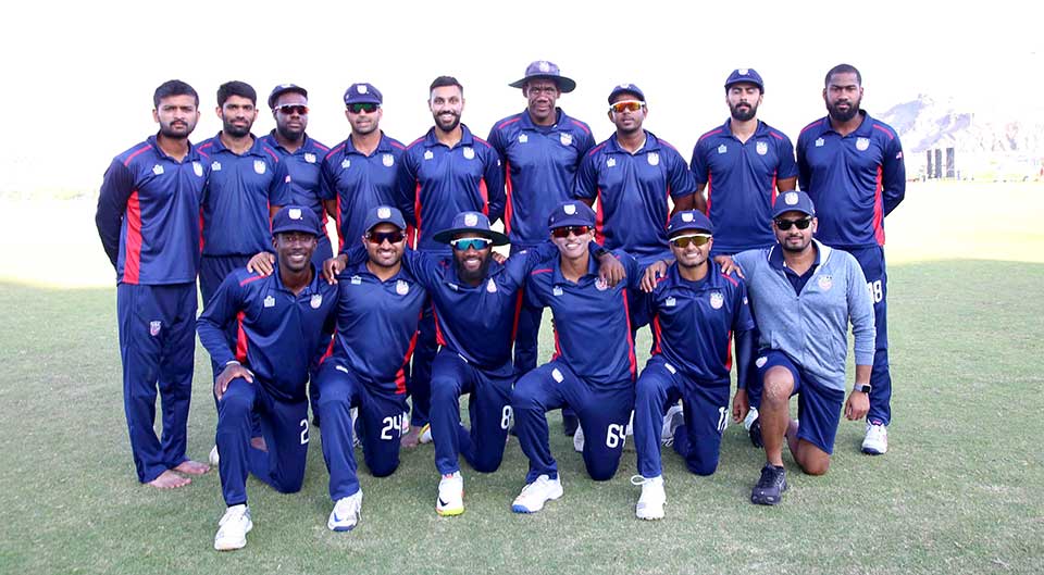 USA team in Oman