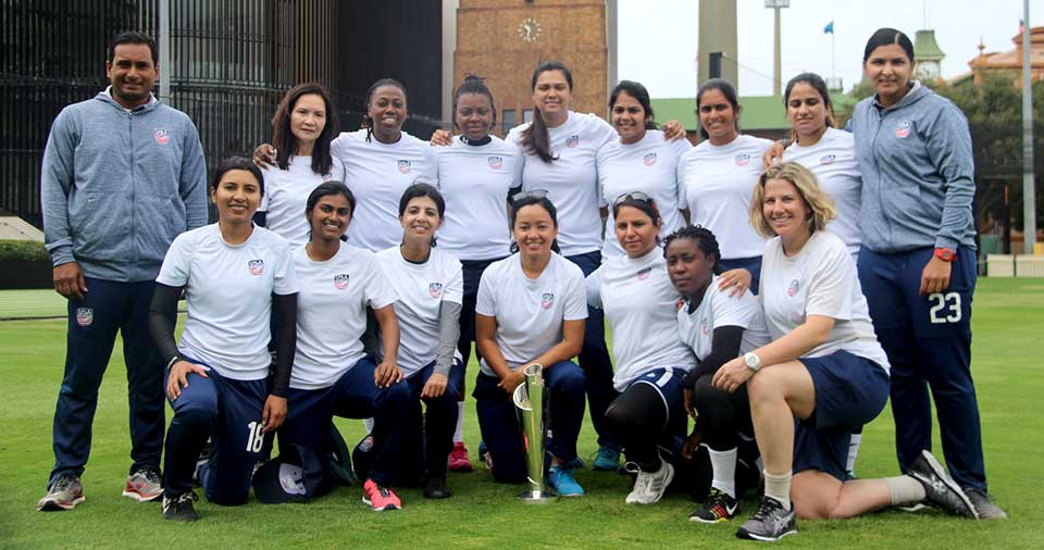 usa women cricketers