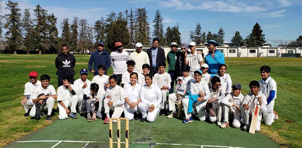 Northern California Cricket Association youth cricket