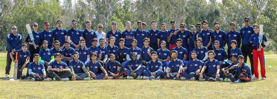 usa under-19 cricket selection camp
