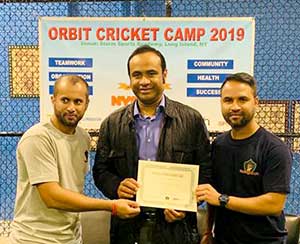 Orbit Cricket Camp