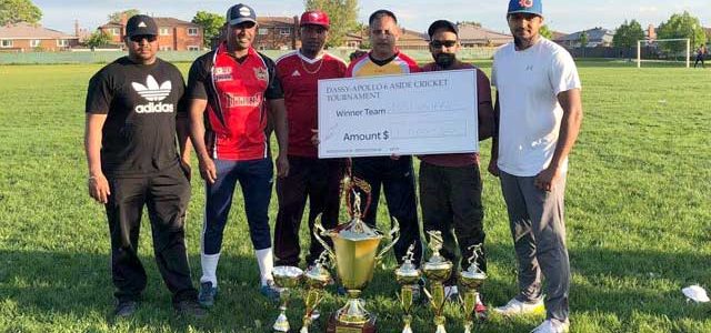 Excitement Galore At Dassie Six-A-Side Softball Saturday