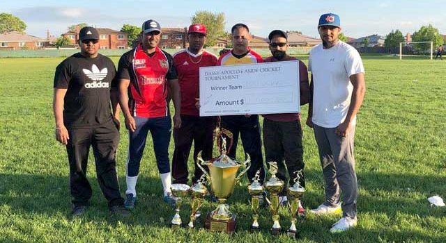 Excitement Galore At Dassie Six-A-Side Softball Saturday