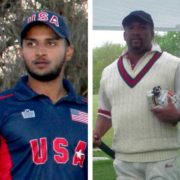 Fahad Babar, Anthony Hinds And Kashif Rana Ton-Up