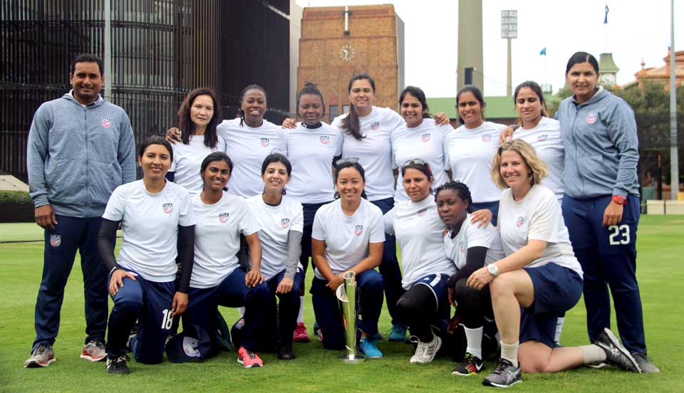 USA Women Cricket Team