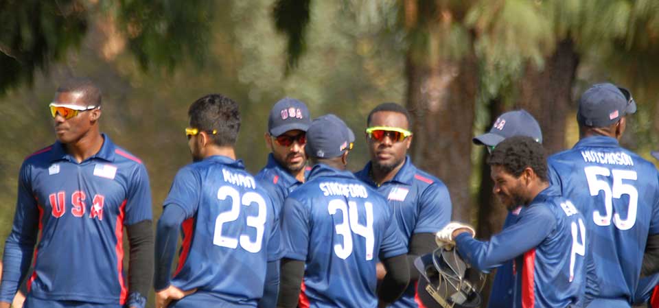 USA cricket team 2016