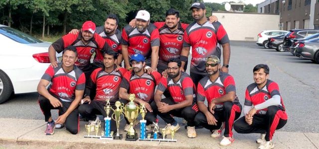 New Jersey Panthers Captures T20 Title, Hyron Shallow Misses Double Ton