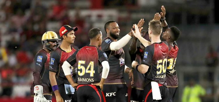Trinbago Knight Riders Announce List Of Local Players Retained