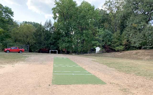 University Park Elementary School pitch, maryland cricket pitch, maryland youth cricket pitch