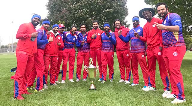 Chicago United, Chicago United team, Chicago United players, Chicago United cricket club,