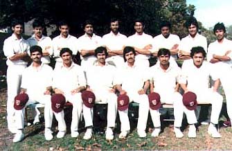 Cosmos Team in 1985