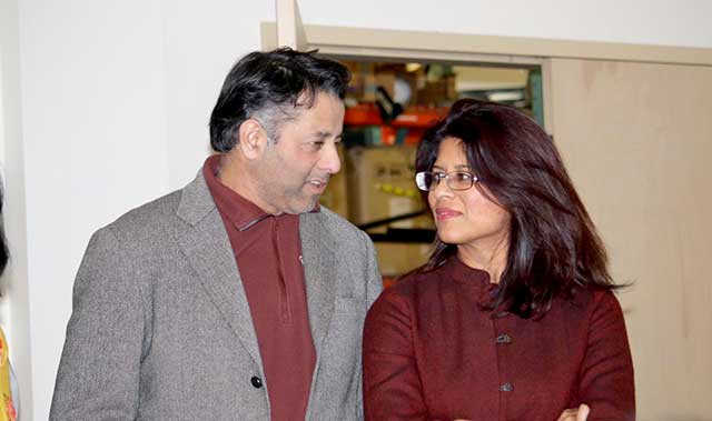 Rajib and Kanika Vohra
