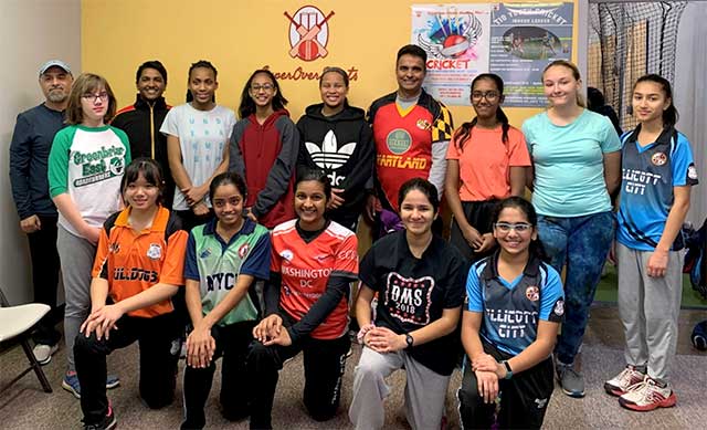 Maryland And Virginia girls cricketers, girls cricketers, female cricketers