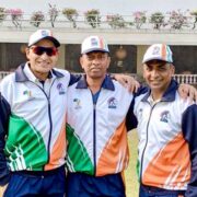 Three MSCL Players In India Squad For Over 50s Cricket World Cup