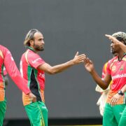 Amazon Warriors Collide With Tallawahs Saturday in CPL Showdown