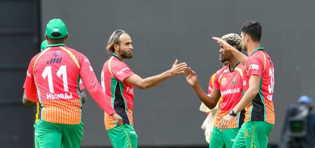 Desperate Time For Guyana Amazon Warriors In CPL T20 Tourney