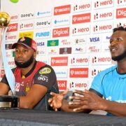 Trinbago Knight Riders And St. Lucia Zouks Clash In CPL T20 Final