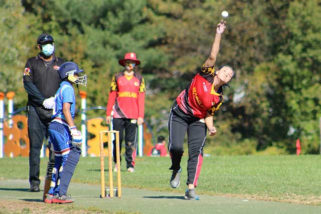 Maryland youth female bowler