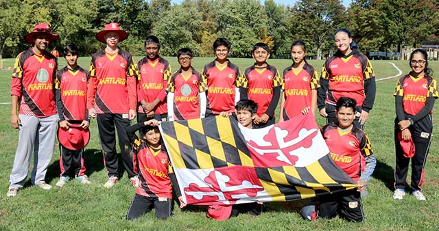 Maryland youth cricket team
