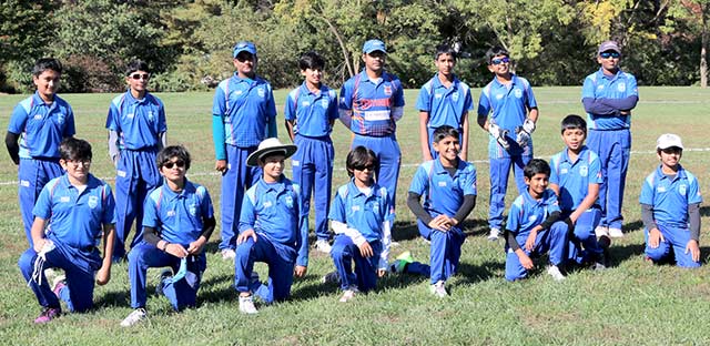 Virginia youth cricket team