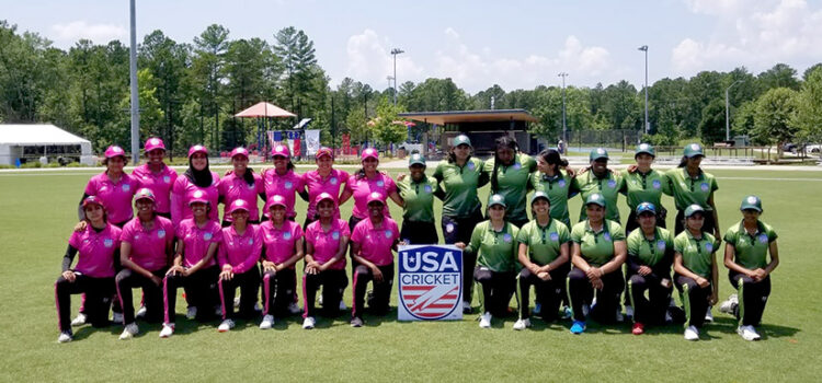 The U.S.A. Cricket Women’s Regionals were celebrated with pomp, glamor, fun, and excitement