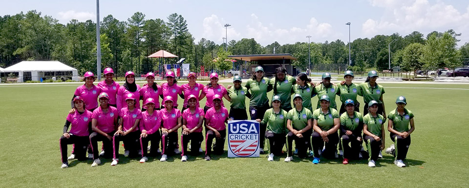 USA Central and East Zone Women team