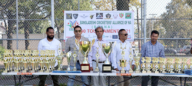 Bangladesh Cricketers Alliance of North America sponsors
