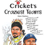 American Cartoonist And Players Featured In Cricket Book