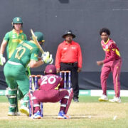 West Indies Under-19 Beaten Again In World Cup Warm-Up