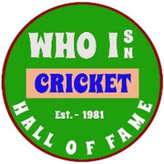 Who’s Who in Cricket – First in the World