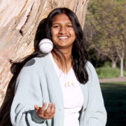 Anika Krishnan: There Are Only Two Areas To My Life, School And Cricket